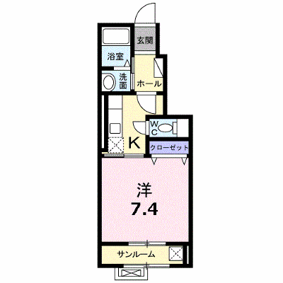 チェスタ　３０ 102【管理NO：1-022959901-01020】 ★家具家電は申し込み後に搬入します★ ★2026年08月下旬入居可能★の物件画像
