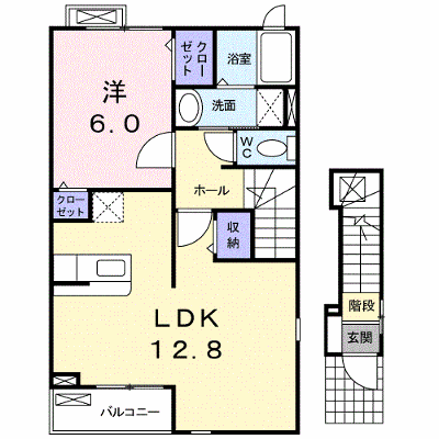 サン・ヒルズＢ 202【管理NO：1-016149202-02020】 ★家具家電は申し込み後に搬入します★ ★2026年10月上旬入居可能★の物件画像