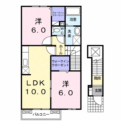 エレガンス・ゆり 202【管理NO：1-015887701-02020】 ★家具家電は申し込み後に搬入します★ ★2026年09月中旬入居可能★の物件画像