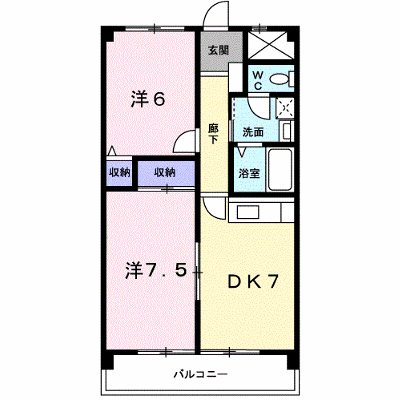 ジュネス戸祭 602【管理NO：1-005173701-06020】 ★家具家電は申し込み後に搬入します★ ★2026年10月中旬入居可能★の物件画像