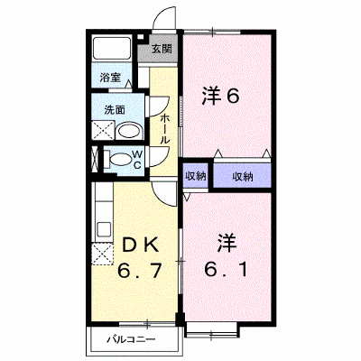 コーポサザンウインド 101【管理NO：1-005985101-01010】 ★家具家電は申し込み後に搬入します★ ★2026年09月中旬入居可能★の物件画像