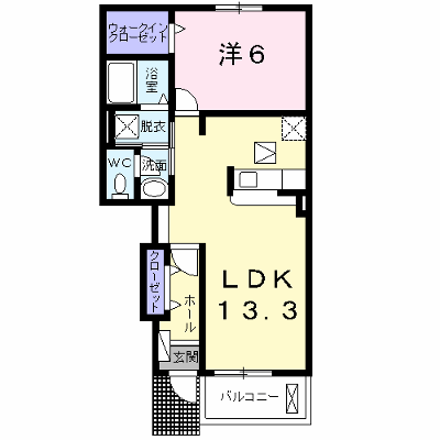 スターＳＫ　Ⅱ 103【管理NO：1-021963901-01030】 ★家具家電は申し込み後に搬入します★ ★2026年10月中旬入居可能★の物件画像