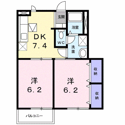 セントラルＨＡＧＡ 102【管理NO：1-010687301-01020】 ★家具家電は申し込み後に搬入します★ ★2026年10月中旬入居可能★の物件画像