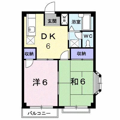 フランボワーズＢ 201【管理NO：1-002889301-02010】 ★家具家電は申し込み後に搬入します★ ★2026年09月中旬入居可能★の物件画像