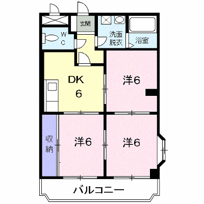 ニューマリッチイシカワ弐号館 201【管理NO：1-005706601-02010】 ★家具家電は申し込み後に搬入します★ ★2026年09月中旬入居可能★の物件画像