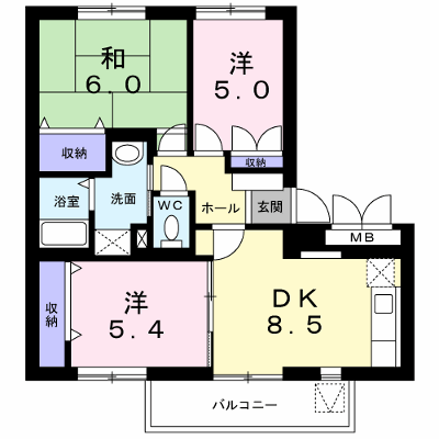 アーバンハイツＴＭⅠ 103【管理NO：1-006104901-01030】 ★家具家電は申し込み後に搬入します★ ★2026年10月中旬入居可能★の物件画像