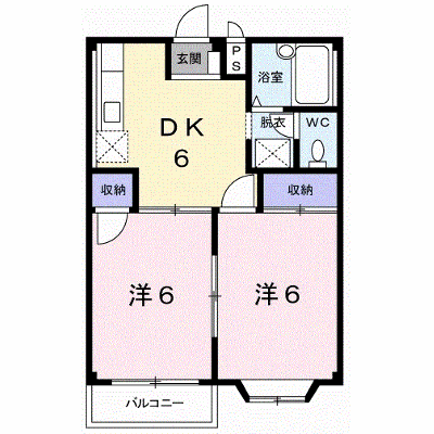 エルディムＹＯＵ 203【管理NO：1-005009801-02030】 ★家具家電は申し込み後に搬入します★ ★2026年10月中旬入居可能★の物件画像