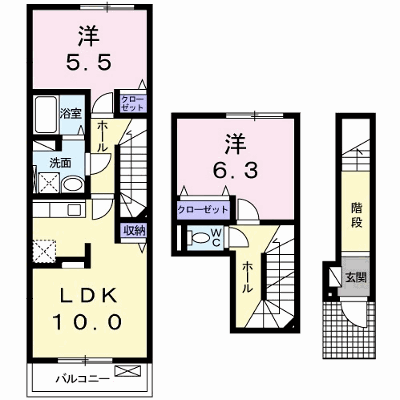ブライト・アンジュ 202【管理NO：1-021756501-02020】 ★家具家電は申し込み後に搬入します★ ★2026年09月中旬入居可能★の物件画像