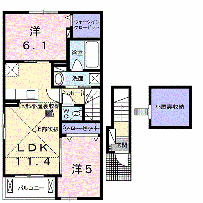 ティアラⅢ 201【管理NO：1-022052801-02010】 ★家具家電は申し込み後に搬入します★ ★2026年09月中旬入居可能★の物件画像