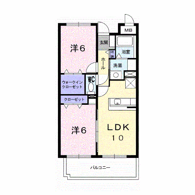 プリムロ－ズＫ　Ⅱ 302【管理NO：1-012357301-03020】 ★家具家電は申し込み後に搬入します★ ★2026年08月下旬入居可能★の物件画像