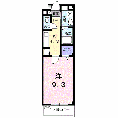 クラリス 203【管理NO：1-022826801-02030】 ★家具家電は申し込み後に搬入します 2026年08月上旬入居可能の物件画像