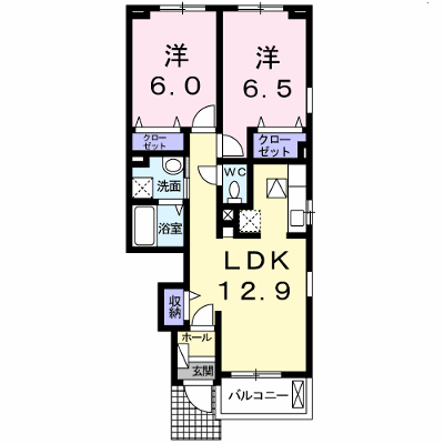 サンエスポアールⅤ 103【管理NO：1-018876202-01030】 ★家具家電は申し込み後に搬入します★ ★2026年08月下旬入居可能★の物件画像