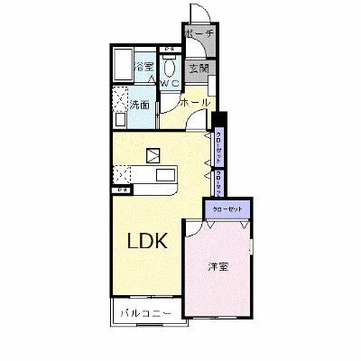 レジデンスさくら台Ｆ 101【管理NO：1-013417203-01010】 ★家具家電は申し込み後に搬入します★ ★2026年09月上旬入居可能★の物件画像
