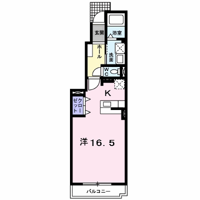 メゾン　グラース 102【管理NO：1-016240601-01020】 ★家具家電は申し込み後に搬入します★ ★2026年08月下旬入居可能★の物件画像