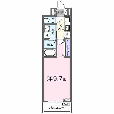 ホワイトタウンＢ 202【管理NO：1-027205801-02020】 ★家具家電は申し込み後に搬入します★ ★2026年10月上旬入居可能★の物件画像