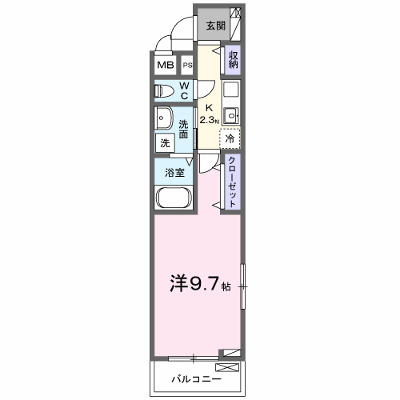 ホワイトタウンＢ 201【管理NO：1-027205801-02010】 ★家具家電は申し込み後に搬入します★ ★2026年10月上旬入居可能★の物件画像