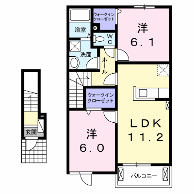 ジェルメⅣ 203【管理NO：1-019421902-02030】 ★家具家電は申し込み後に搬入します★ ★2026年08月下旬入居可能★の物件画像