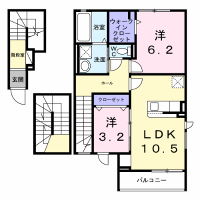 ＢＲＩＳＥ 303【管理NO：1-028475401-03030】 ★家具家電は申し込み後に搬入します★ ★2026年10月上旬入居可能★の物件画像