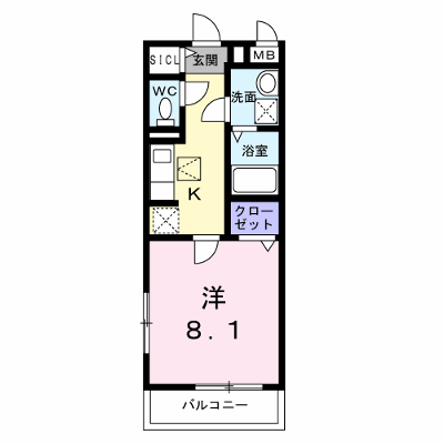 ブレーメンハウス 106【管理NO：1-028155201-01060】 ★家具家電は申し込み後に搬入します★の物件画像