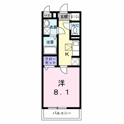 ブレーメンハウス 105【管理NO：1-028155201-01050】 ★家具家電は申し込み後に搬入します★の物件画像