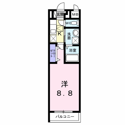 ブレーメンハウス 104【管理NO：1-028155201-01040】 ★家具家電は申し込み後に搬入します★の物件画像