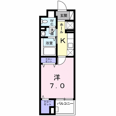 ハピネス　パラシオン 505【管理NO：1-022513501-05050】 ★家具家電は申し込み後に搬入します★ ★2026年08月上旬入居可能★の物件画像