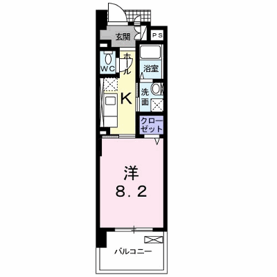 グレイス　コート 102【管理NO：1-015517901-01020】 ★家具家電は申し込み後に搬入します★ ★2026年08月下旬入居可能★の物件画像