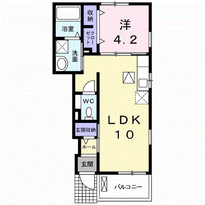 プレミール原Ａ 101【管理NO：1-021876501-01010】 ★家具家電は申し込み後に搬入します★の物件画像