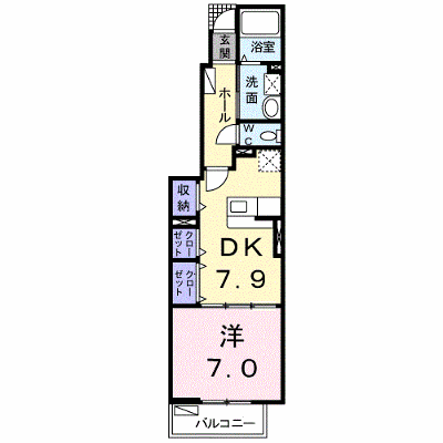 シーサイドグランデ　Ａ 102【管理NO：1-014434801-01020】 ★家具家電は申し込み後に搬入します★ ★2026年09月中旬入居可能★の物件画像