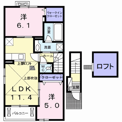 エスポワール　真伝　Ⅰ 201【管理NO：1-020493001-02010】 ★家具家電は申し込み後に搬入します 2026年08月下旬入居可能の物件画像