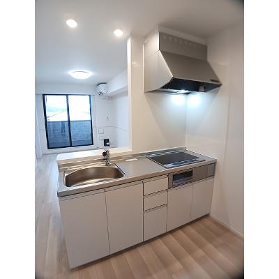 向日葵之颯Ⅱ 305【管理NO：1-028603602-03040】 ★家具家電は申し込み後に搬入します★ ★2026年09月下旬入居可能★の物件画像