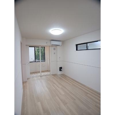向日葵之颯Ⅱ 106【管理NO：1-028603602-01050】 ★家具家電は申し込み後に搬入します★ ★2026年09月下旬入居可能★の物件画像