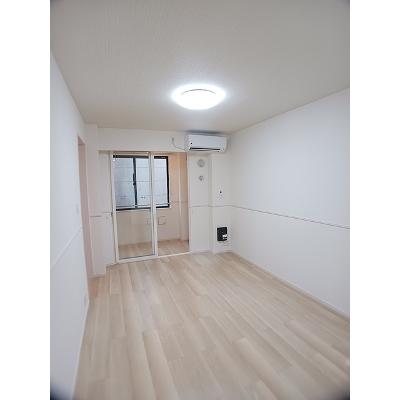 向日葵之颯Ⅱ 105【管理NO：1-028603602-01040】 ★家具家電は申し込み後に搬入します★ ★2026年09月下旬入居可能★の物件画像
