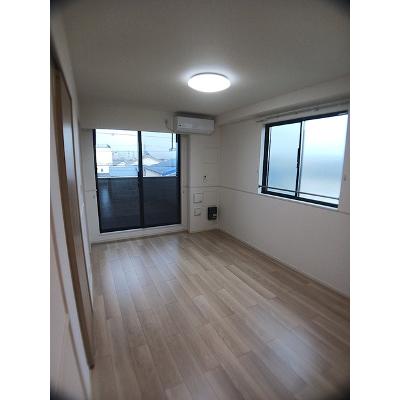向日葵之颯Ⅰ 302【管理NO：1-028603601-03020】 ★家具家電は申し込み後に搬入します★ ★2026年09月下旬入居可能★の物件画像