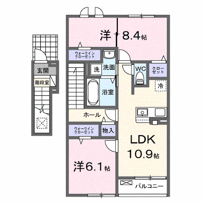 ＣＡＭＥＬＬｉＡ（カメリア）１ 202【管理NO：1-026483101-02020】 ★家具家電は申し込み後に搬入します★ ★2026年10月上旬入居可能★の物件画像