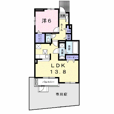 パークレジデンス 102【管理NO：1-024970201-01020】 ★家具家電は申し込み後に搬入します★ ★2026年08月中旬入居可能★の物件画像