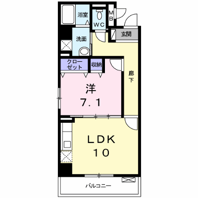 グレース新瑞 205【管理NO：1-019726301-02040】 ★家具家電は申し込み後に搬入しますの物件画像