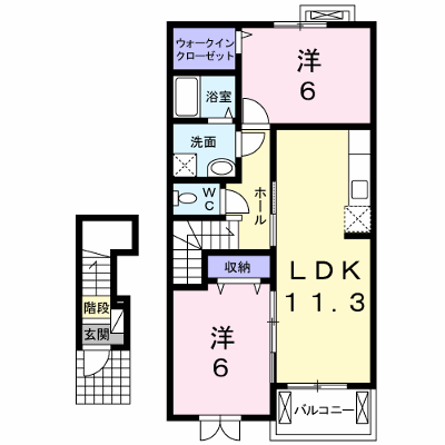 セレーノ・ダンディライオン 203【管理NO：1-016640501-02030】 ★家具家電は申し込み後に搬入します★の物件画像