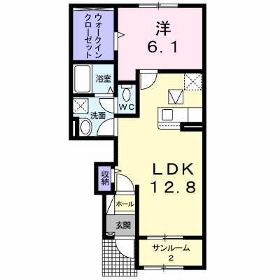 アルナージュ 102【管理NO：1-025574801-01020】 ★家具家電は申し込み後に搬入します★ ★2026年10月上旬入居可能★の物件画像