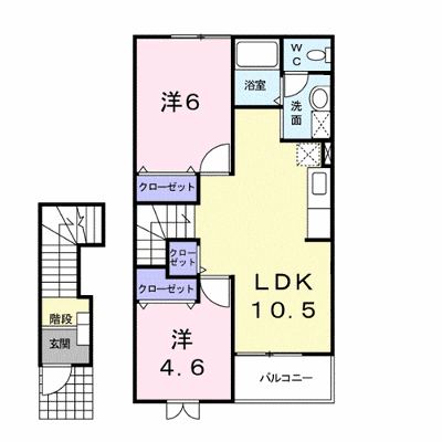 ピリアー 202【管理NO：1-011229601-02020】 ★家具家電は申し込み後に搬入します★ ★2026年09月下旬入居可能★の物件画像