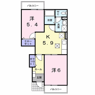 甲西サンライフＦ 101【管理NO：1-010561702-01010】 ★家具家電は申し込み後に搬入します★ ★2026年09月中旬入居可能★の物件画像