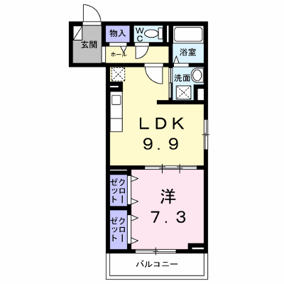 メープルコート小川 301【管理NO：1-028432901-03010】 ★家具家電は申し込み後に搬入します★の物件画像