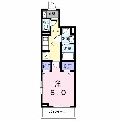 メープルコート小川 202【管理NO：1-028432901-02020】 ★家具家電は申し込み後に搬入します★の物件画像