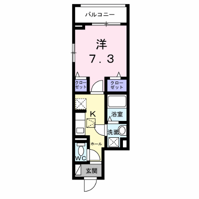 メープルコート小川 103【管理NO：1-028432901-01030】 ★家具家電は申し込み後に搬入します★の物件画像
