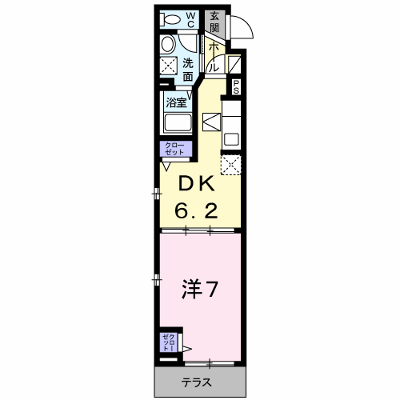 ラフレシール太秦Ⅱ 2104【管理NO：1-020675602-01040】 ★家具家電は申し込み後に搬入します★ ★2026年08月中旬入居可能★の物件画像