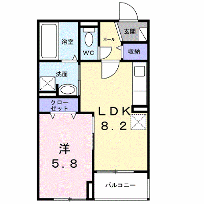 浜甲子園１丁目アパート 202【管理NO：1-028462501-02020】 ★家具家電は申し込み後に搬入します★ ★2026年11月下旬入居可能★の物件画像