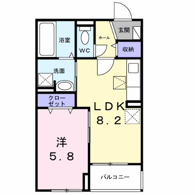 ヒカルサ西宮浜甲子園サウス 102【管理NO：1-028462501-01020】 ★家具家電は申し込み後に搬入します★ ★2026年11月下旬入居可能★の物件画像