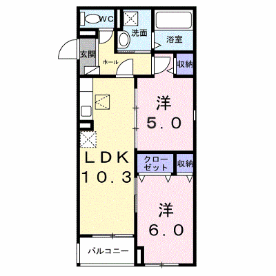ヒカルサ西宮浜甲子園サウス 101【管理NO：1-028462501-01010】 ★家具家電は申し込み後に搬入します★ ★2026年11月下旬入居可能★の物件画像
