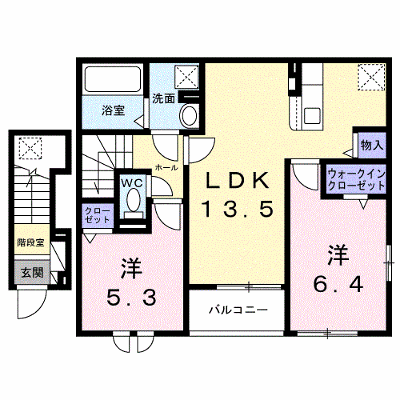 Ｌａ　Ｃａｓａ　Ｍｉａ　Ｄｕｅ 203【管理NO：1-028518802-02030】 ★家具家電は申し込み後に搬入します★ ★2026年09月下旬入居可能★の物件画像