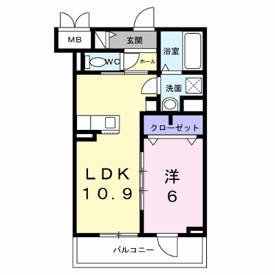 セレーナ　エスト 303【管理NO：1-028201902-03030】 ★家具家電は申し込み後に搬入します★ ★2027年01月下旬入居可能★の物件画像